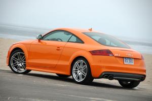 Audi TTS Coupe 2008 года  (NA)